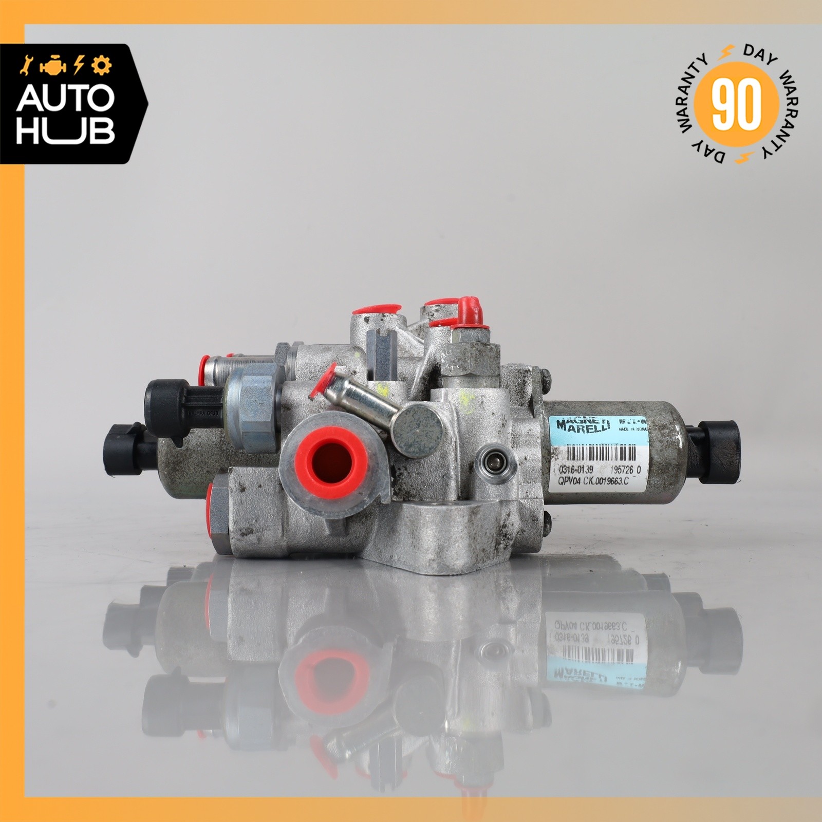 Maserati Quattroporte Oil pump gear