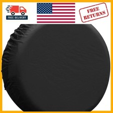 Adjustable Universal Spare Tire Cover For 27-28 Tires - Easy Install And Clean Adjustable Universal Spare Tire Cover For 27-28 Tires - Easy Install And Clean