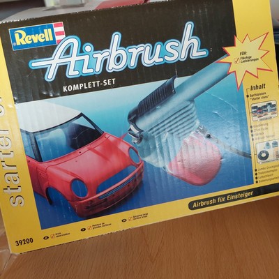 Revell Airbrush Starter-Set (39200 + 39103 )