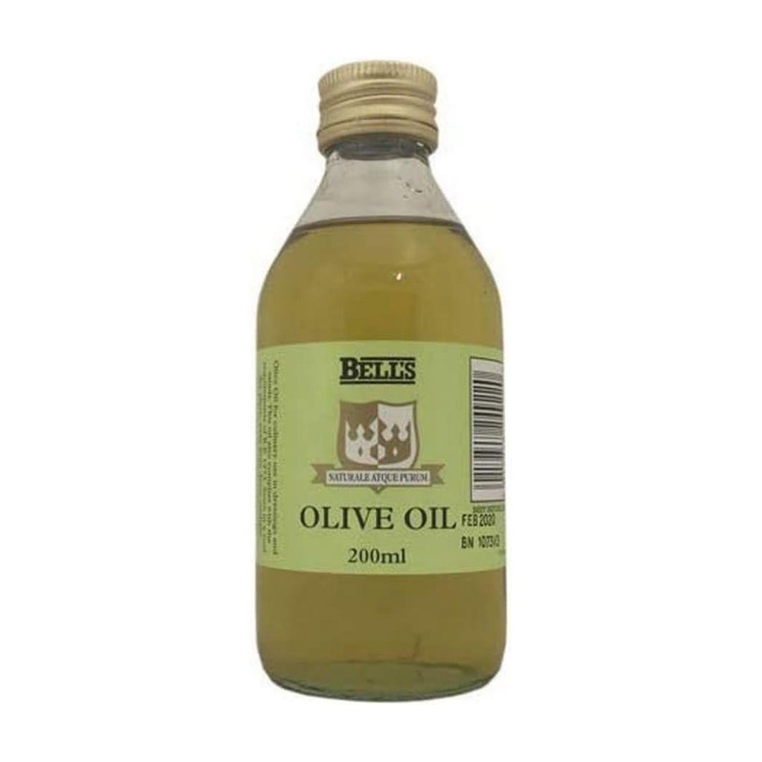 Bells Olive Oil B.P for Skin Softening & Massage 200ml - Image 2