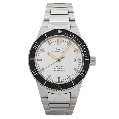 IWC Aquatimer IW353602 Automatic winding 42mm Black Stainless Pre-owned
