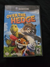 Activision Over the Hedge Nintendo GameCube w/ Case Manual Disc E10+ 2006