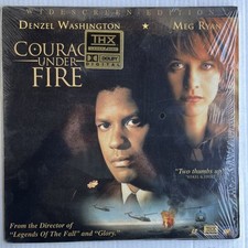Courage Under Fire Laserdisc, 1997 