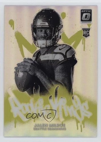 2025 Donruss Optic Jalen Milroe Base (RAW)