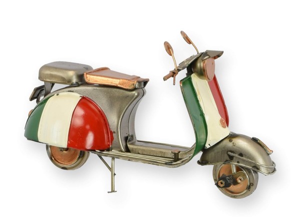 Blechmodell Roller Replikat Retro Design Dekoration-image