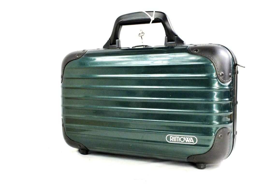 Rimowa 835.16 Out Of Print Samba Nova Piccolo Green 13L With Rimowa 835.16 Out Of Print Samba Nova Piccolo Green 13L With