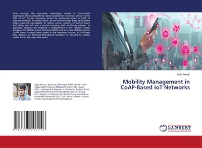 Sajid Anwar | Mobility Management in CoAP-Based IoT Networks | Taschenbuch