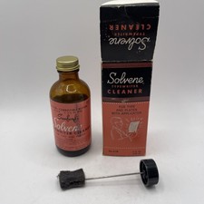 Sanford Solvene Typewriter Cleaner  Bottle in Original Box  (mk) thumbnail