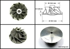 Verdichterrad des turbolader OPEL FRONTERA 860025