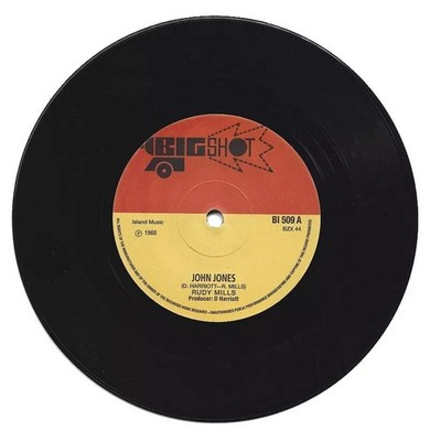 Rudy Mills -John Jones / Impersonators I ve Tried Before Reggae Ska Listen