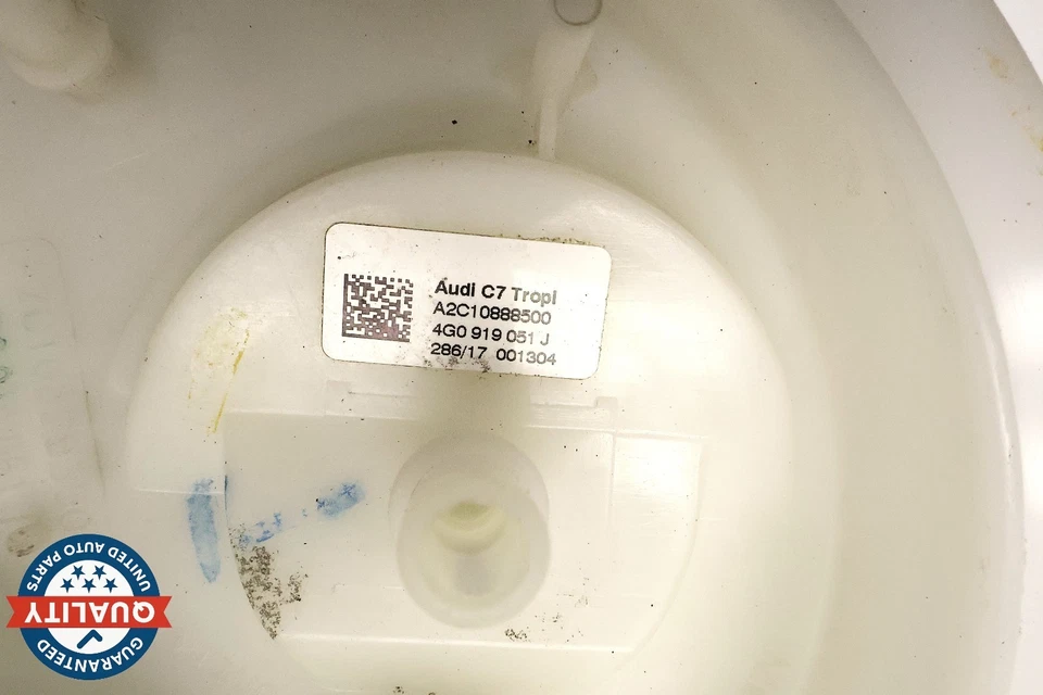 AUDI A6 S6 2012-2018 unidad de bomba de tanque de combustible OEM 78 k mls Foto 4 de 4