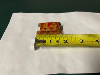 Vintage Tin Litho Cracker Jack Camouflaged Tank nice litho FREE SHIP. 4 US ONLY