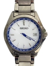 SEIKO 140th Anniversary Model SBTM299 Solar Watch Analog 7B75 0AA0