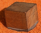 Norfolk & Western Railway SAFETY FIRST N&W Railroad Stamp Wooden Block Ink Press — photo 6