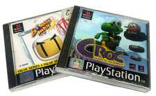 Thick Resealable Protective Plastic Bags Sleeves for PS1 Fat Case
