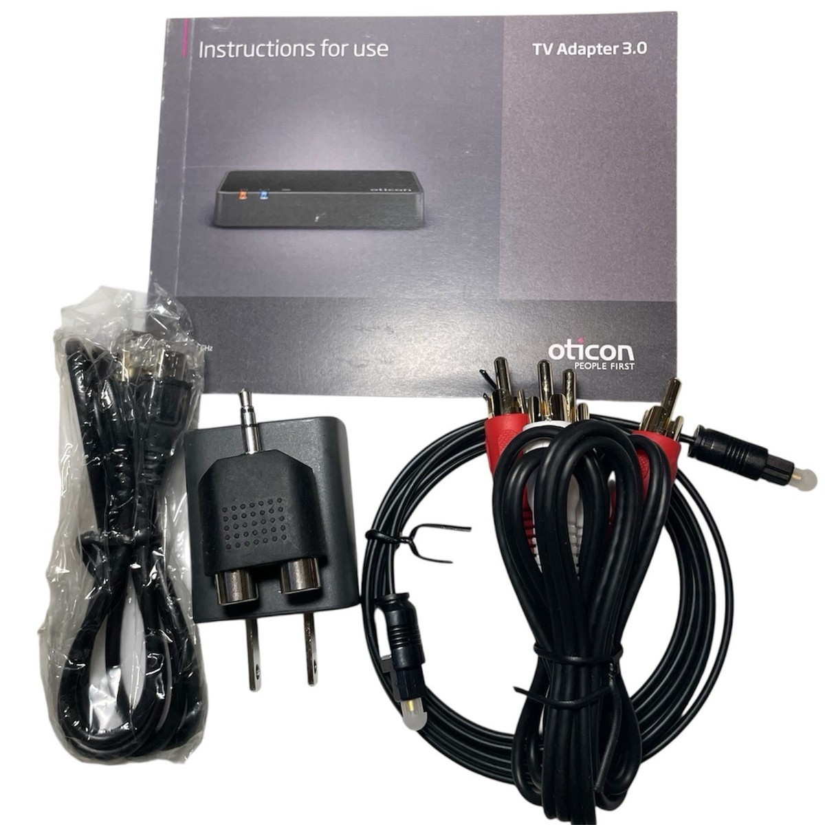 Oticon TV Adapter 3.0 TVA3 for Parts or Repair for sale online | eBay