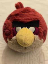 Angry Bird Plush Toys Red Bird 5" No Sound Commonwealth Toys Free Shipping