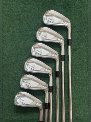 NEW 2025 Srixon ZXi5 Iron Set 5-PW Nippon Modus 105S Stiff RH Latest Model
