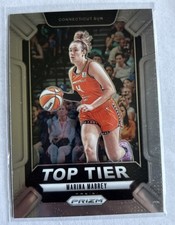 2024 Panini Prizm WNBA #8 Marina Mabrey Top Tier