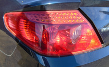09 PEUGEOT 407 COUPE 2.0 HDI NEARSIDE REAR TAIL LIGHT UNIT 05-11 BREAKING CAR