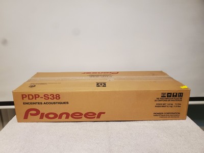 PIONEER PDP-S38 Speaker System