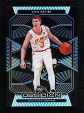 2019-20 Panini Obsidian FOTL FOTL Electric Etch Blue 9/16 Kevin Huerter #47 3u4