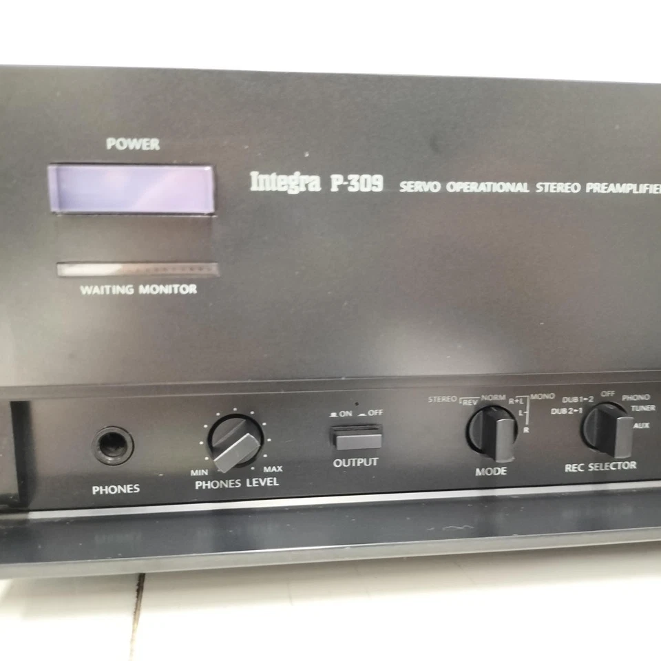 Onkyo Integra P-309 Kontrolle Verstärker Gebraucht Aus Japan - Bild 4 von 4