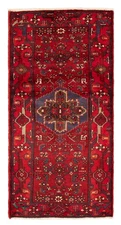 Traditional Vintage Hand-Knotted Area Rug 3'5" x 6'11" Oriental Wool Carpet