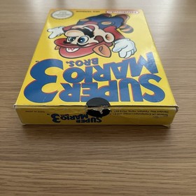 Super Mario Bros. 3 w/ Poster Nintendo NES