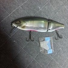 ReelKing K9 Big Bait Lure, Gradient Color, Double Hook, Unused, 7in/18cm