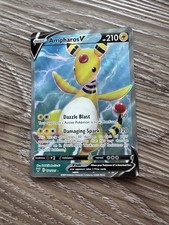 Pokémon Ampharos V Swsh04: Vivid Voltage 171/185 Ultra Rare Full Art Holo NM on eBay