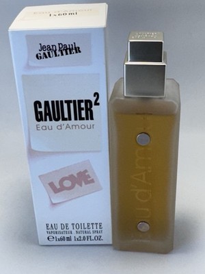Jean Paul Gaultier Gaultier 2 Eau D  Amour 2 oz 60 ml Discontinued NIB