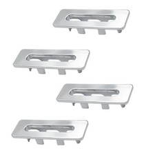 4 Pack Bathroom Sink Overflow Cover,Kitchen Basin Trim Overflow Cover Hole In...