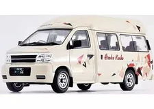 Mini car 143 Nissan Elgrand Hiroko Taxi LV-N43-02b "Tomica Limited Vintage"