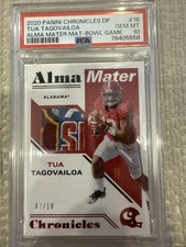 2020 Panini Chronicles Draft Picks - Alma Mater Tua Tagovailoa #7/10 Rookie 