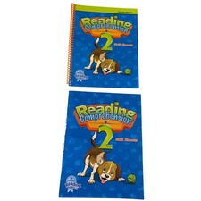 Abeka Reading  Comprehension 2 Skill Sheets Parent Ed and Student Book Unused