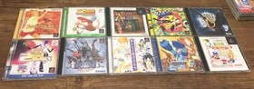 Lot Of 100 Sony PlayStation 1 PS1 Games Software BIOHAZARD2 etc.