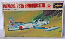 Listing image for Vintage Hasegawa Hales JS-038 Lockheed T-33A Shooting Star 1:72 Scale Model Kit