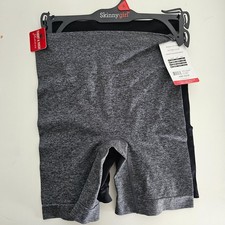 Skinny Girl Shaping Seamless Slip Shorts - 2 Pack