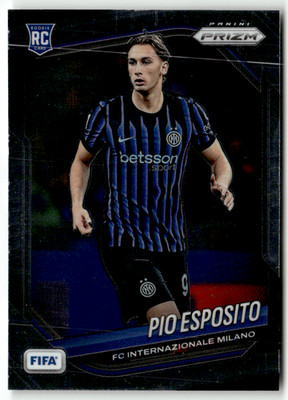 Panini Prizm Fifa Soccer 2025-26 No. 78 Pio Esposito Rookie Base