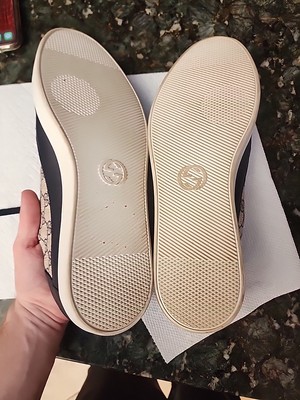 Gucci GG Supreme Leather 433716 A9LN0 4069 Mens US SIZE 15 WORN | eBay