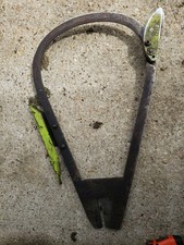 poulan Buffalo / Bogen Sägebalken Oldtimer für Kettensäge Top Zustand 