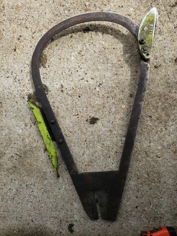 poulan   Buffalo/ Bow Saw Bar Vintage For Chainsaw Excellent Condition 
