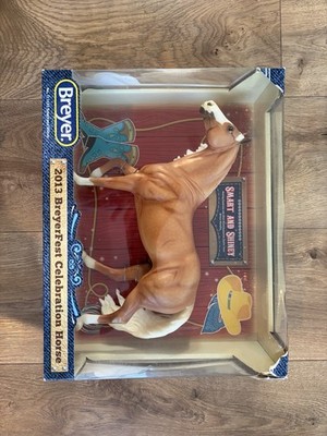 Breyer BreyerFest 2013 Celebration Horse Smart and Shiney Breyer Classics