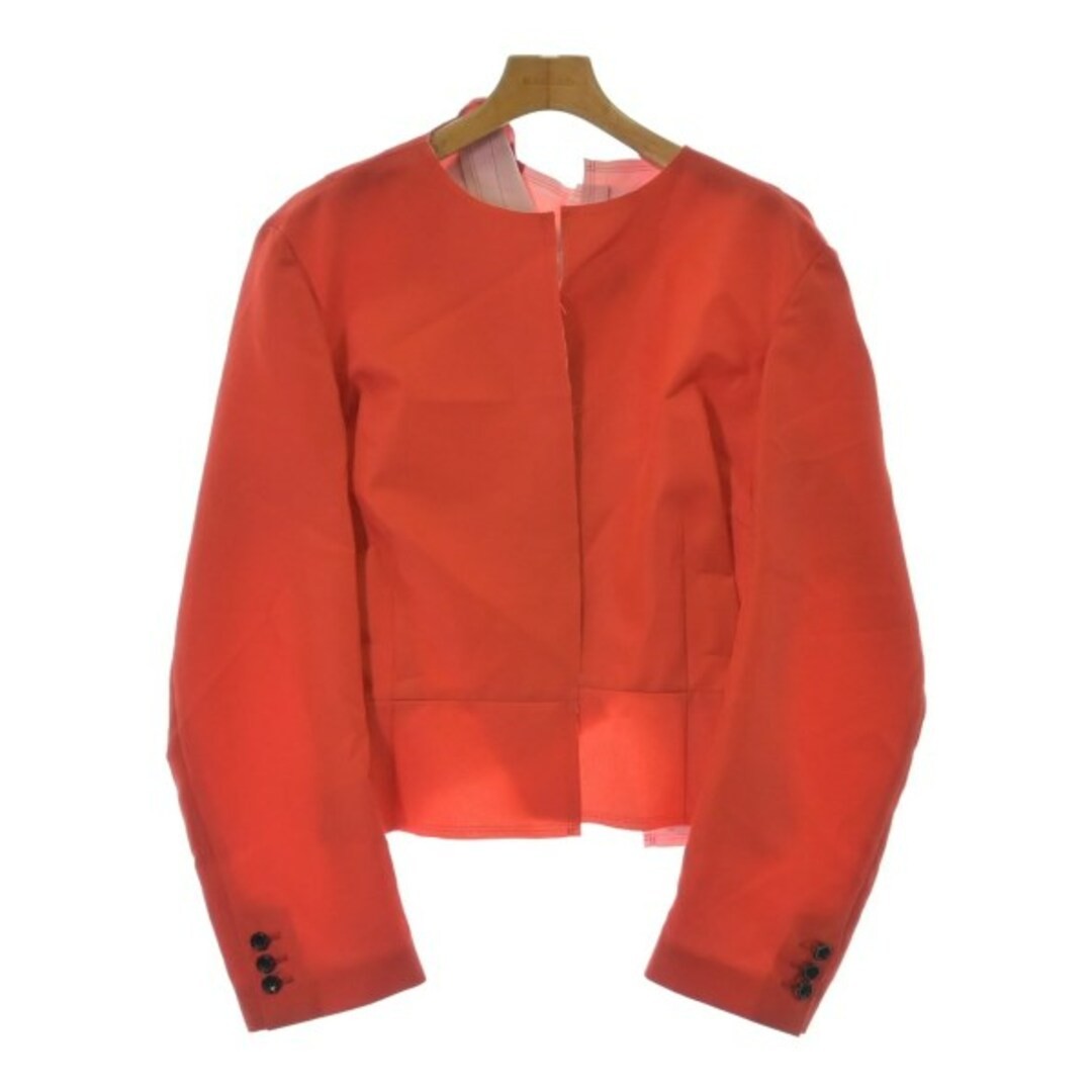 USED COMME DES GARCONS CASUAL JACKET ORANGE [OLD CLOTHING