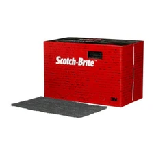 3M 64660 Scotch-Brite Scuff Pads Ultra Fine, Gray Sanding Pads