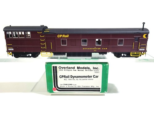 Coche dinamómetro Overland OMI CPR Canadian Pacific #62 HO modelo de latón #3346.2 | Condition: New: Other (See Details)