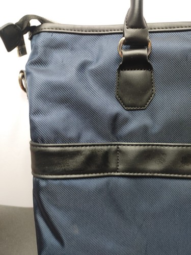 Kenneth Cole REACTION Chelsea Quilted Chevron 15" Laptop & Tablet Business Tote - Photo 11/22