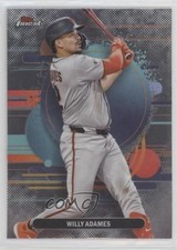 2025 Topps Finest Uncommon Willy Adames #151 1az7