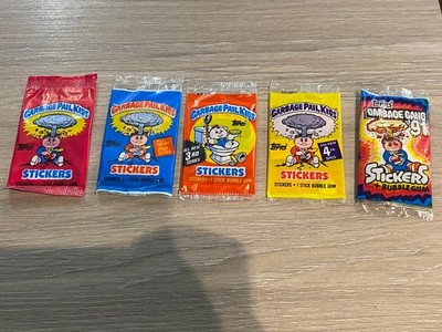 Garbage Pail Kids UK Original Series 1,2,3,4 & GG '91 Sealed Packs